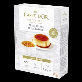 Carte d´Or Crème Brûlée 