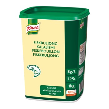 Fiskbuljong lågsalt