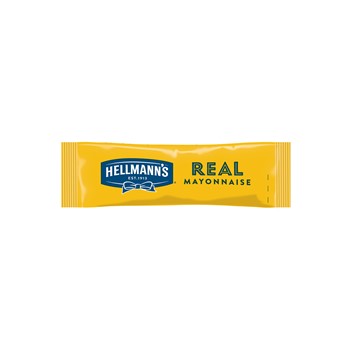Hellmann`s Real Mayonnaise portion