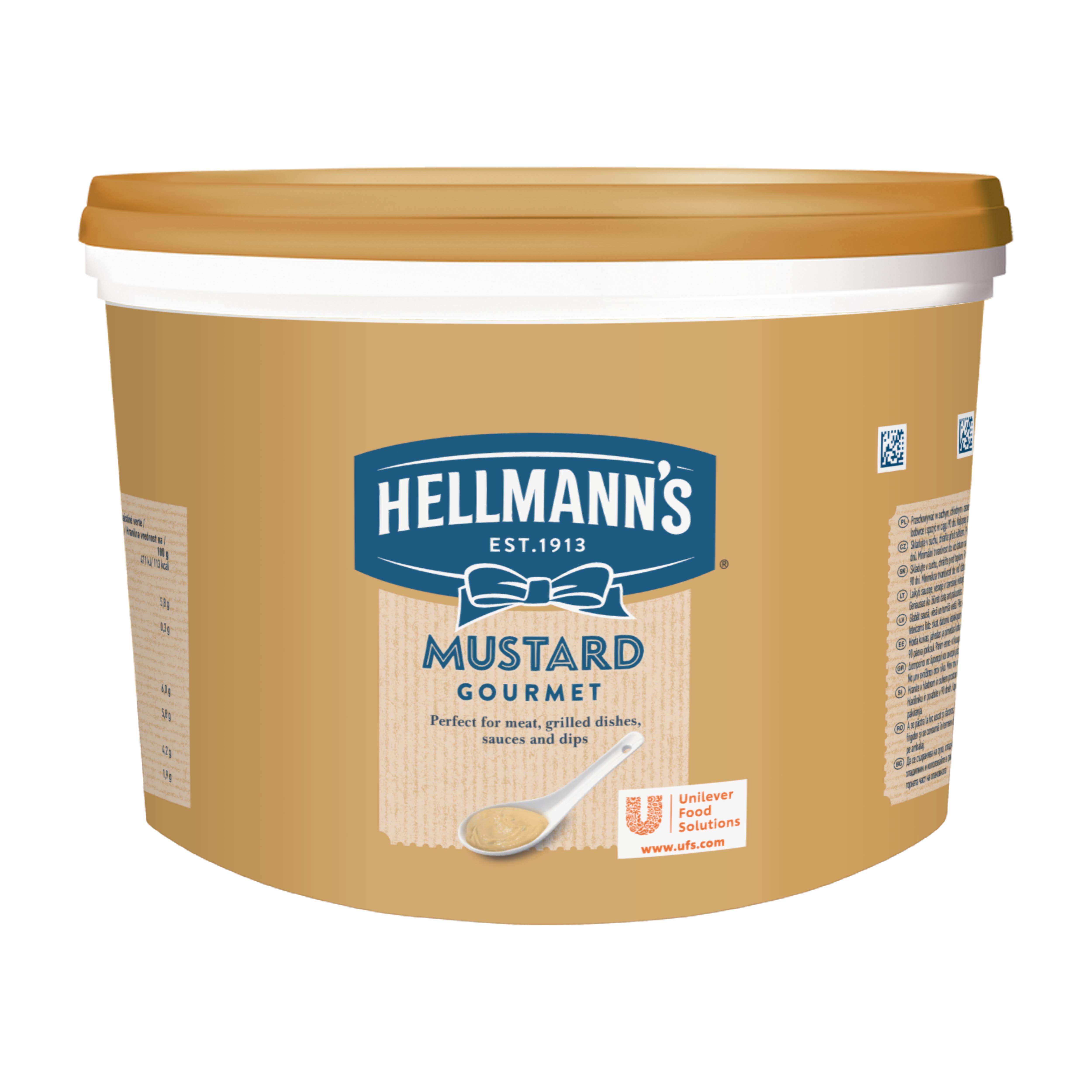 HELLMANN'S Senap hink