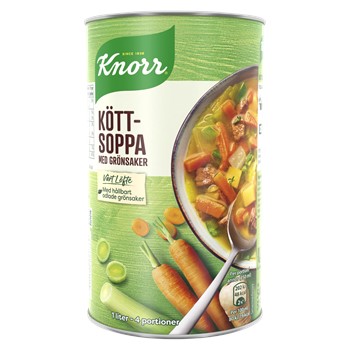 Köttsoppa