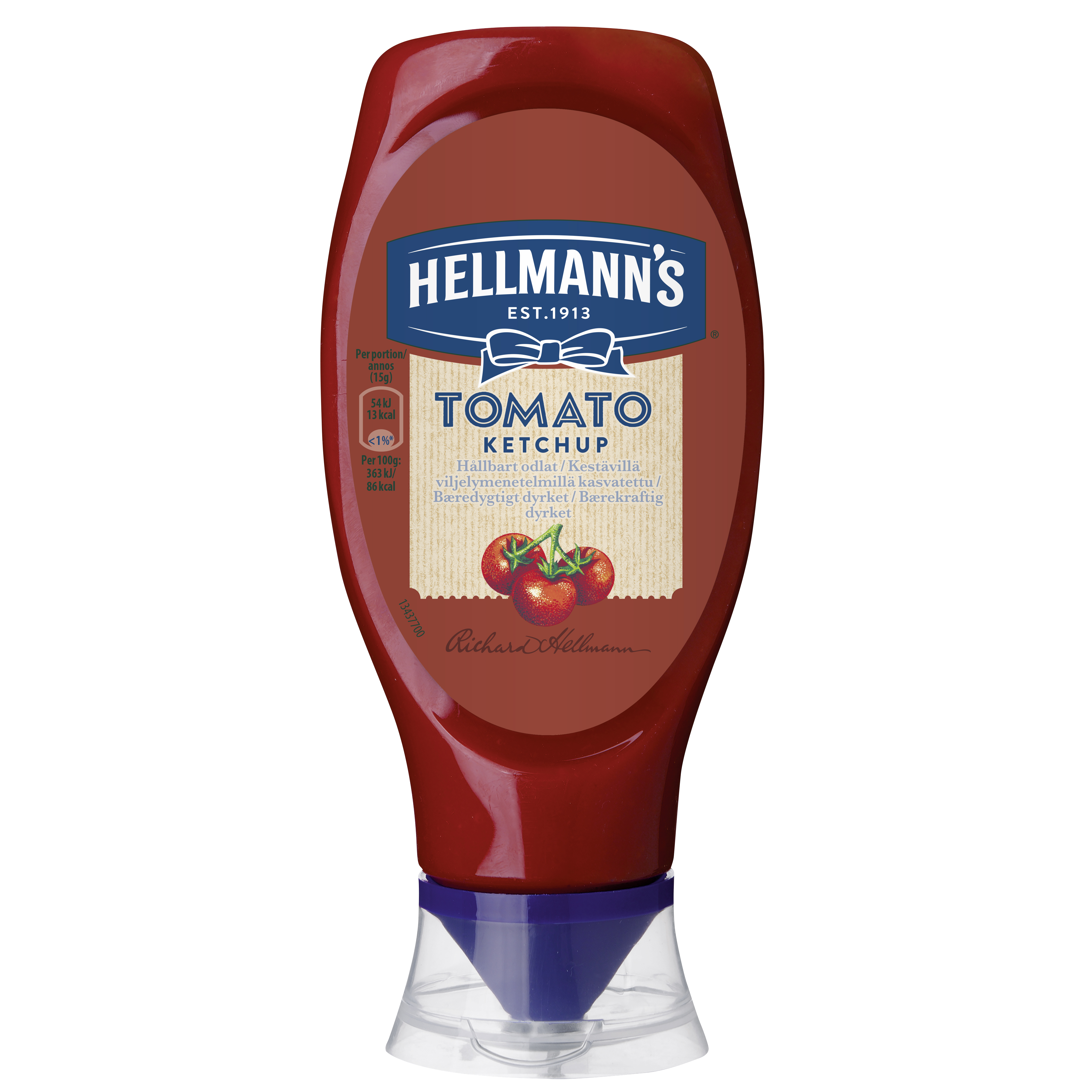 HELLMANN'S Ketchup flaska