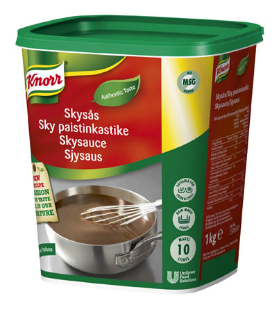 Skysås, pasta