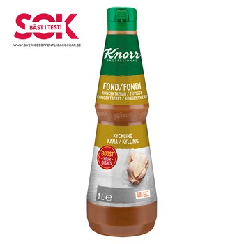 Kycklingfond, koncentrerad