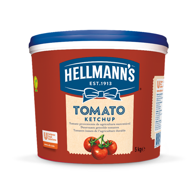 HELLMANN'S Ketchup hink