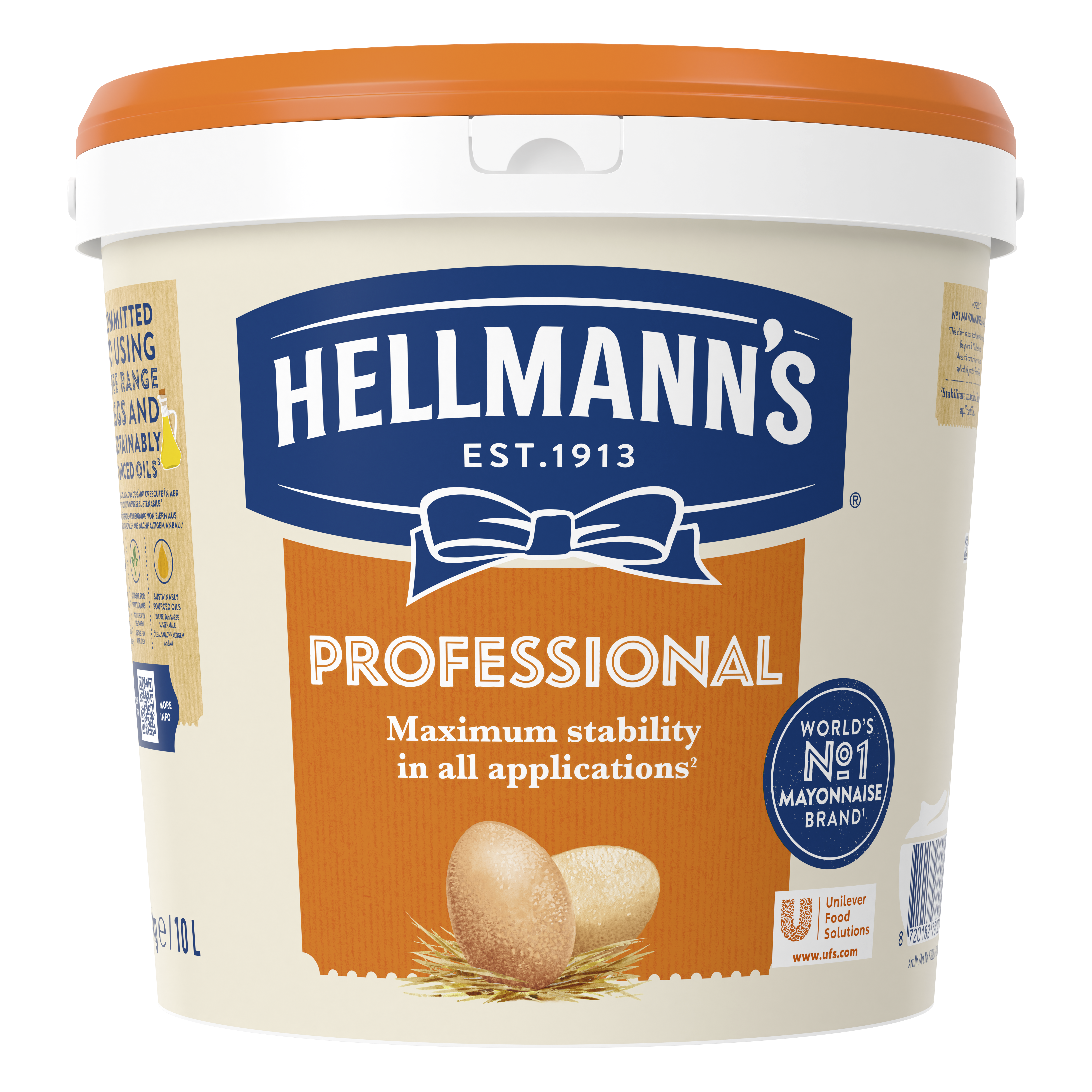 HELLMANN'S Professional 50% 