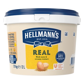 HELLMANN'S Real Majonnäs 70% 1x2L