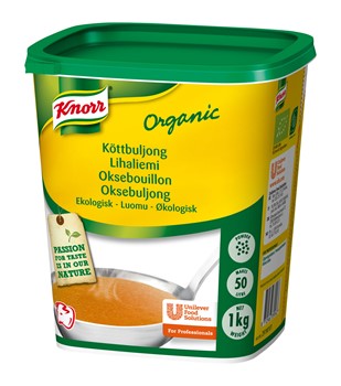 Köttbuljong, pasta