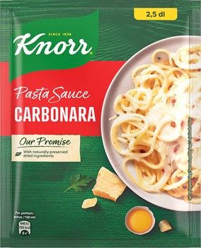 Carbonara pastasås