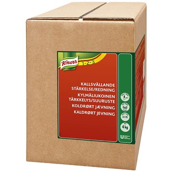 Kallsvällande Stärkelse Cold Base