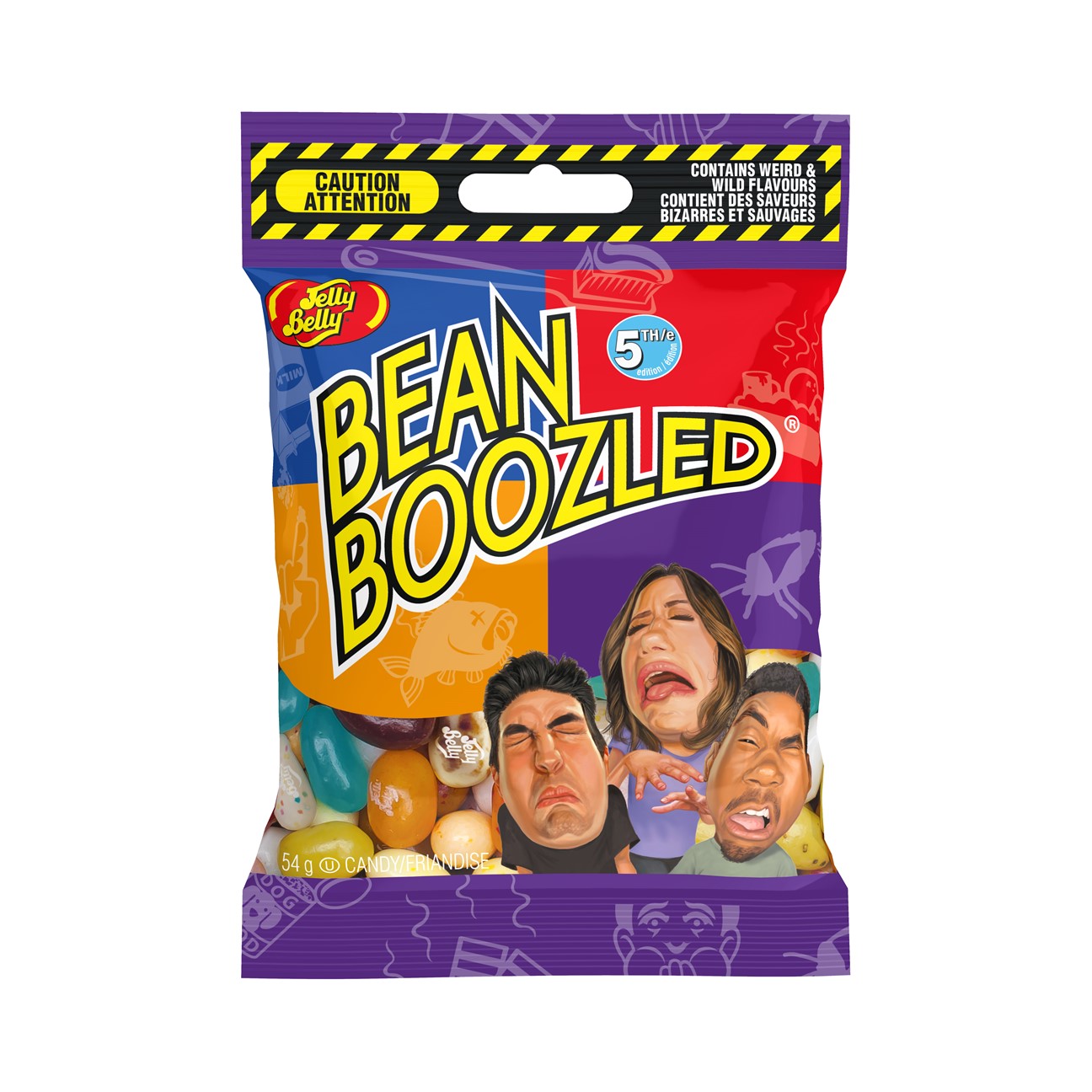Jelly Belly Beans bonbon saveur poire – Youpi Candy