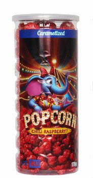 KaramellPopcorn Chili and Rasberry 