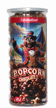 Karamelliserade Popcorn Choklad 