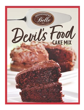 Mississippi Belle  Devils Food Cake