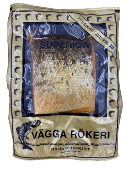 Varmrökt Lax Dubbelfilé