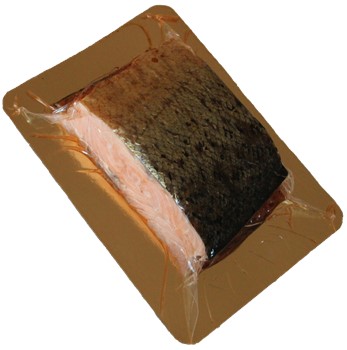 Varmrökt Dubbelfilé Lax