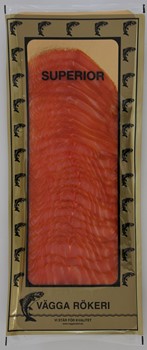 Kallrökt Lax skiv 25 gr skivor