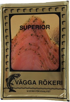 Gravad Norsk lax skivad