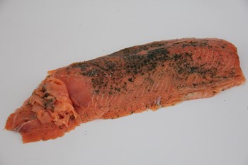 Gravad Norsk lax skivad