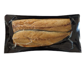 Varmrökt Makrill Naturell