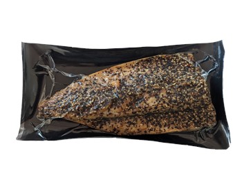 Varmrökt Makrillfilé Svartpeppar