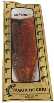 Varmrökt Regnbåge Dubbelfilé hel