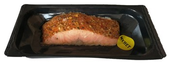 Varmrökt N Lax Enkelfilé i b vitlök