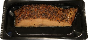 Varmrökt N Lax Enkelfilé sv peppar