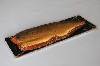 Varmrökt N Lax Dubbelfilé Citronpep