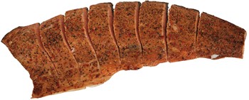 Varmrökt N Lax Enkelfilé Citron130g