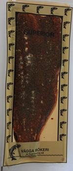 Varmrökt N Lax Enkelfilé Hel Ört