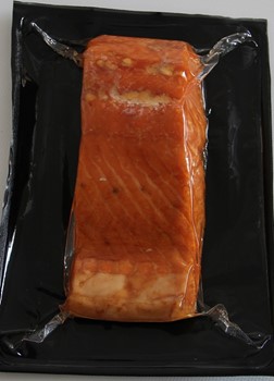 Varmrökt Norsk Lax Enkelfilé i bit