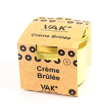 Crème Brûlée - vanilj
