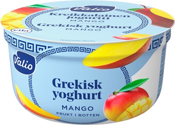 Laktosfri Grekisk yoghurt Mango