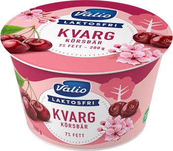 Kvarg Körsbär Laktosfri