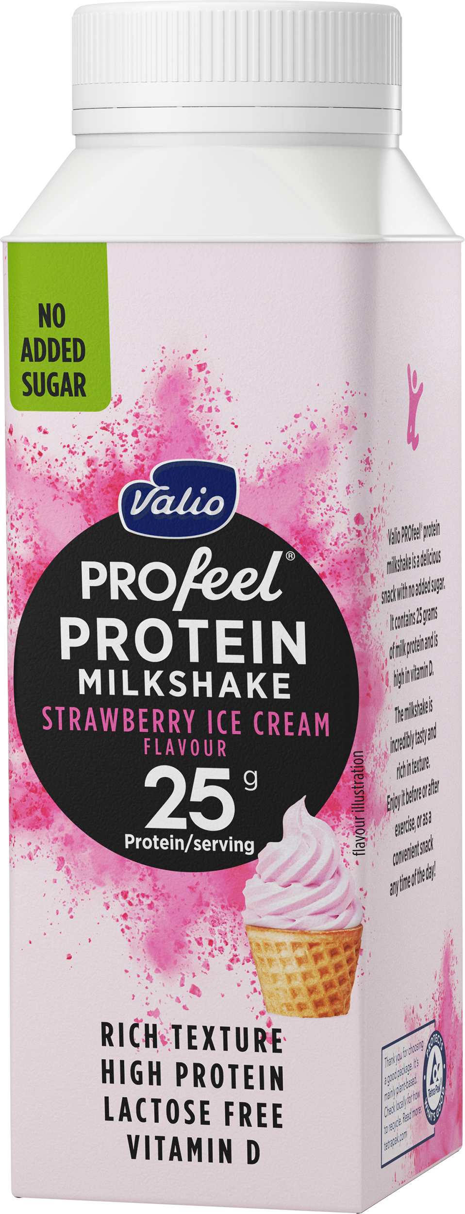 PROfeel shake Strawberry Ice cream