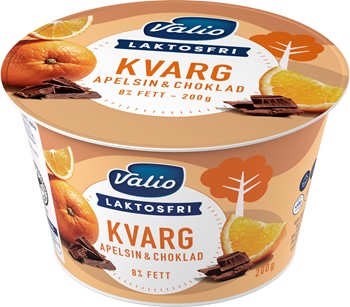 Laktosfri Kvarg Apelsin/Choklad