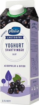 Laktosfri Yoghurt Svartvinbär