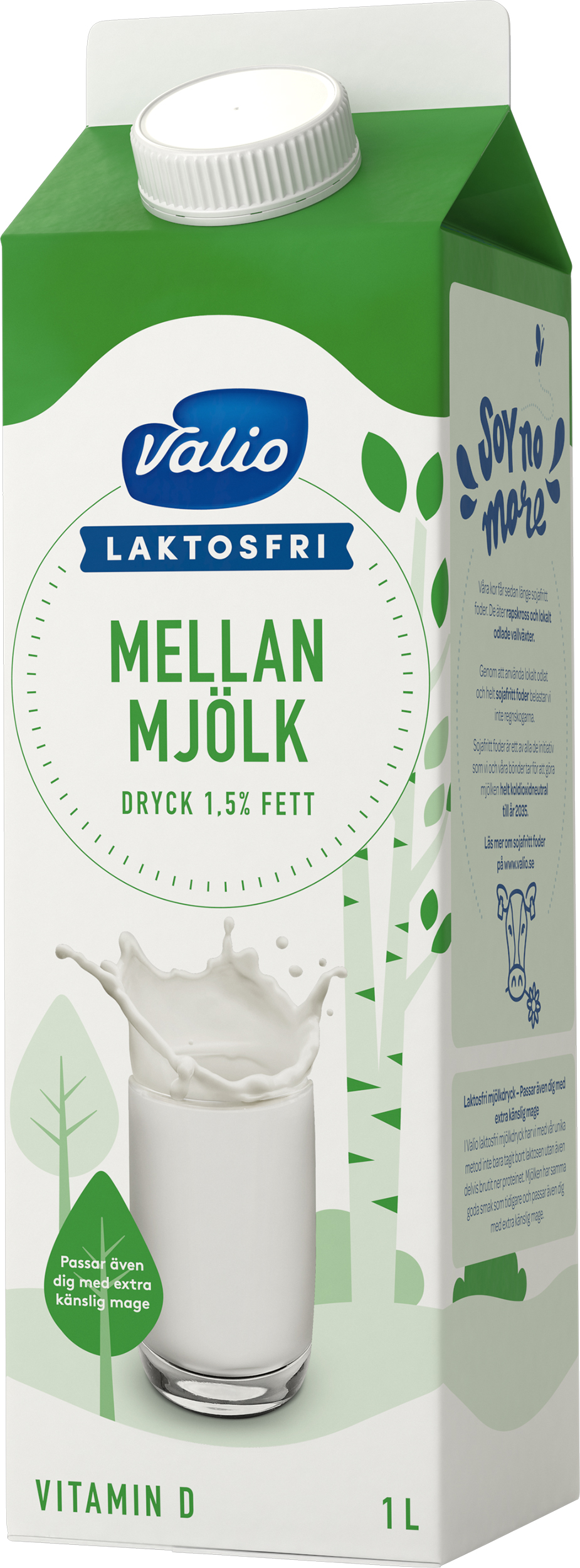 Laktosfri Mellanmjölkdryck