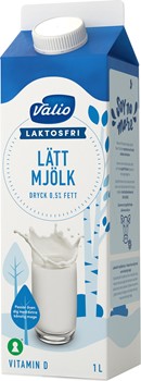 Laktosfri lättmjöl