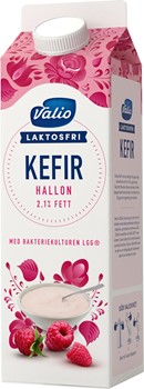 Laktosfri Kefir Hallon