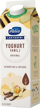 Laktosfri Vaniljyo