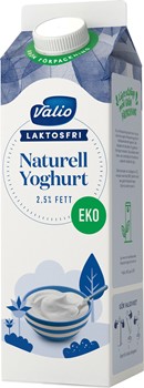 Laktosfri Ekologisk Yogh Nat 2,5%