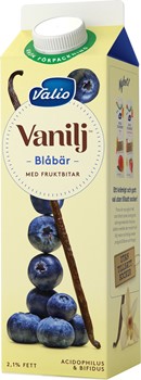 Vaniljyoghurt Blåbär