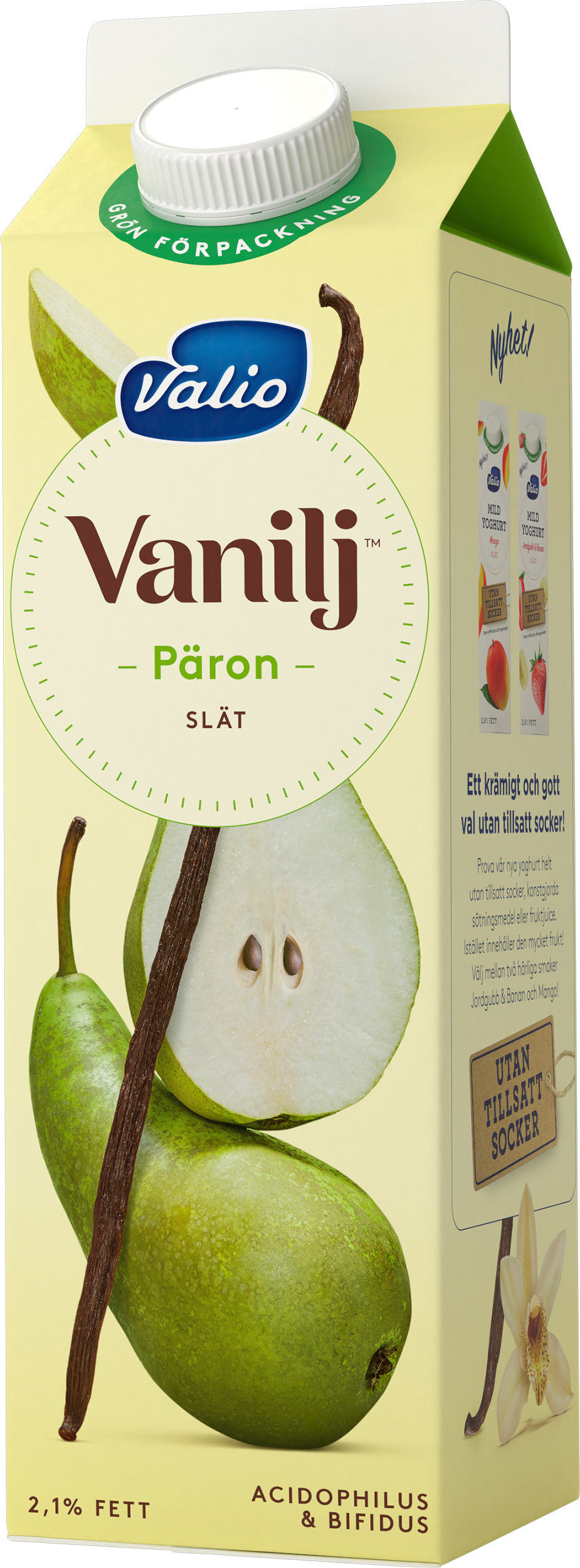 Vanilj org Päron