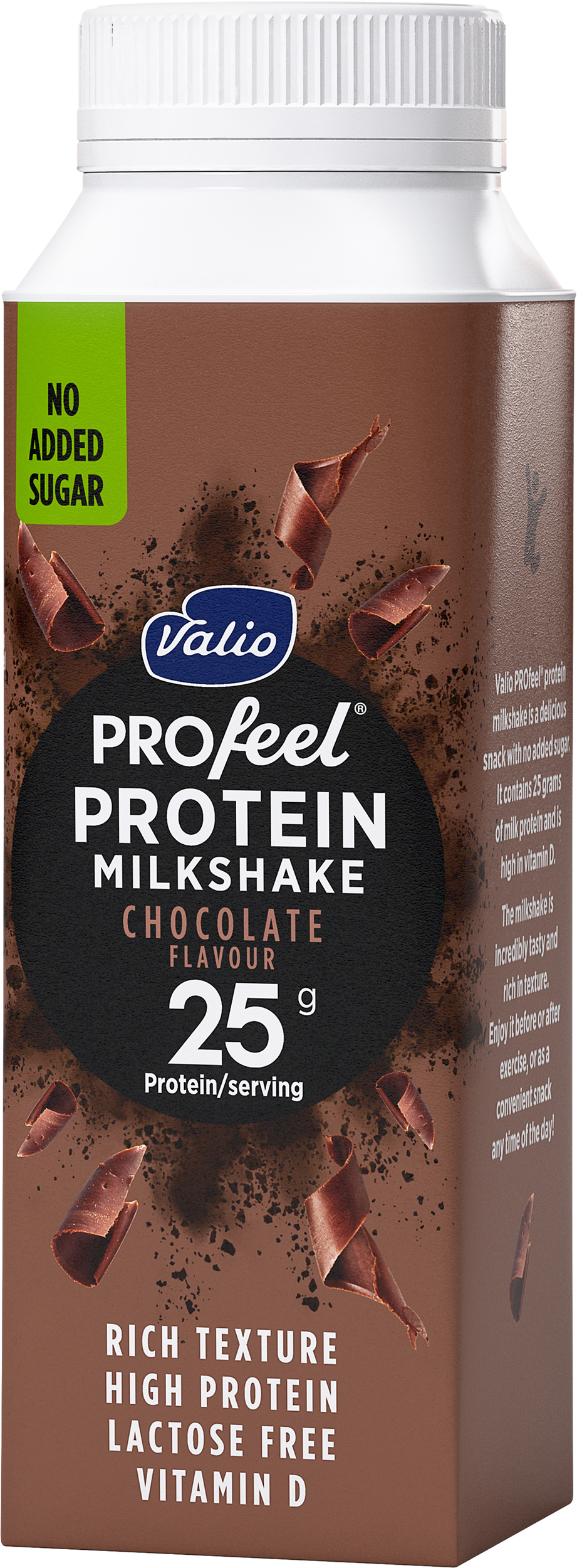 PROfeel proteinshake choklad LF