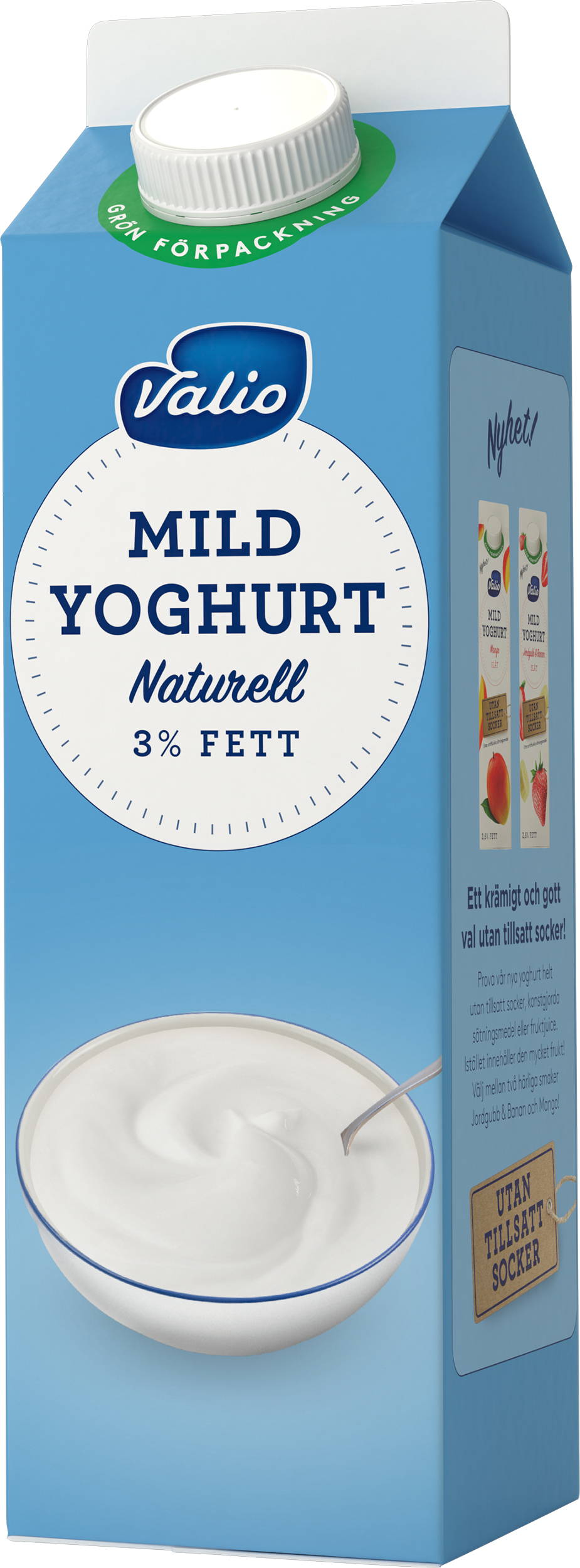 Mild yog nat 3%