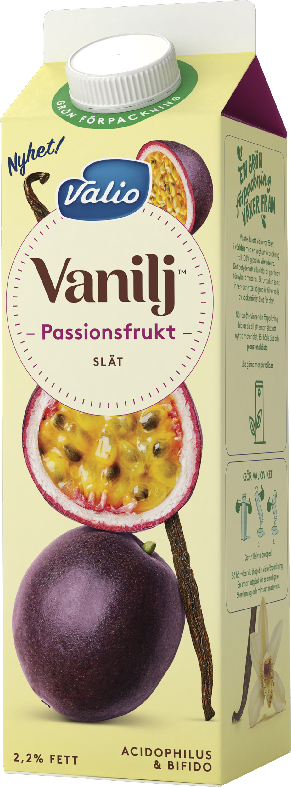 Vanilj Passionsfru