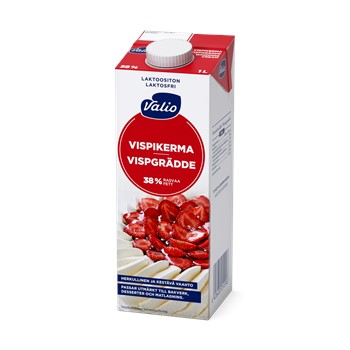 Laktosfri Vispgrädde UHT