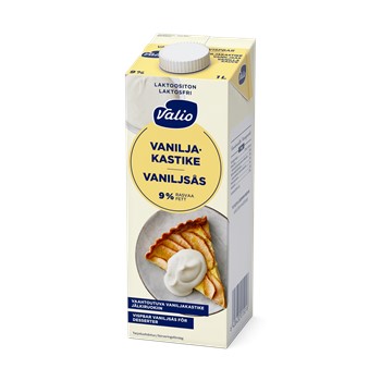 Laktosfri Vaniljsås vispbar